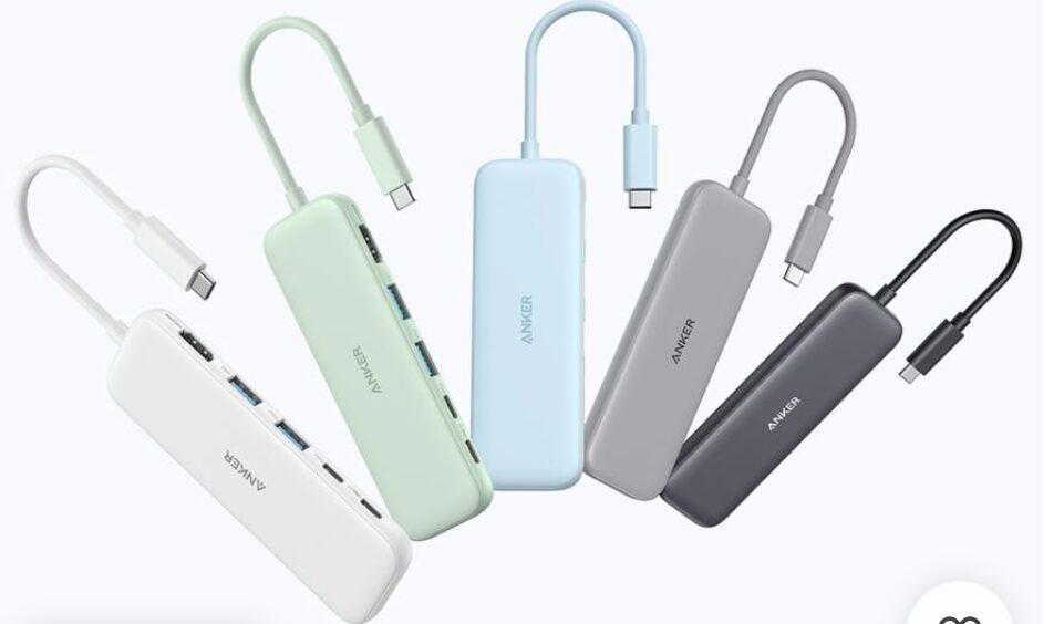 Anker USB-C ハブ