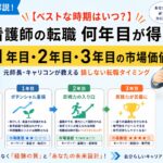 元師長が解説！看護師の転職は何年目がベスト？1年目・2年目・3年目の市場価値