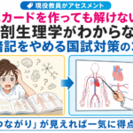 解剖生理学の暗記に苦戦する看護学生と、人体のつながりを図でわかりやすく解説する現役hiro教員。丸暗記をやめて国試対策につなげる学習法を紹介。